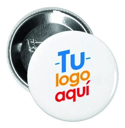 Botones promocionales personalizados Guatemala - Kolibri