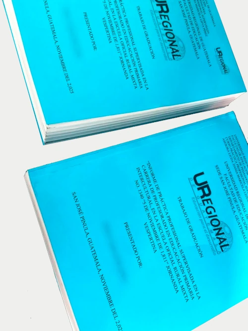 Empastado y encuadernación de libros Guatemala - Kolibri