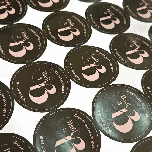 Stickers troquelados personalizados Guatemala - Kolibri